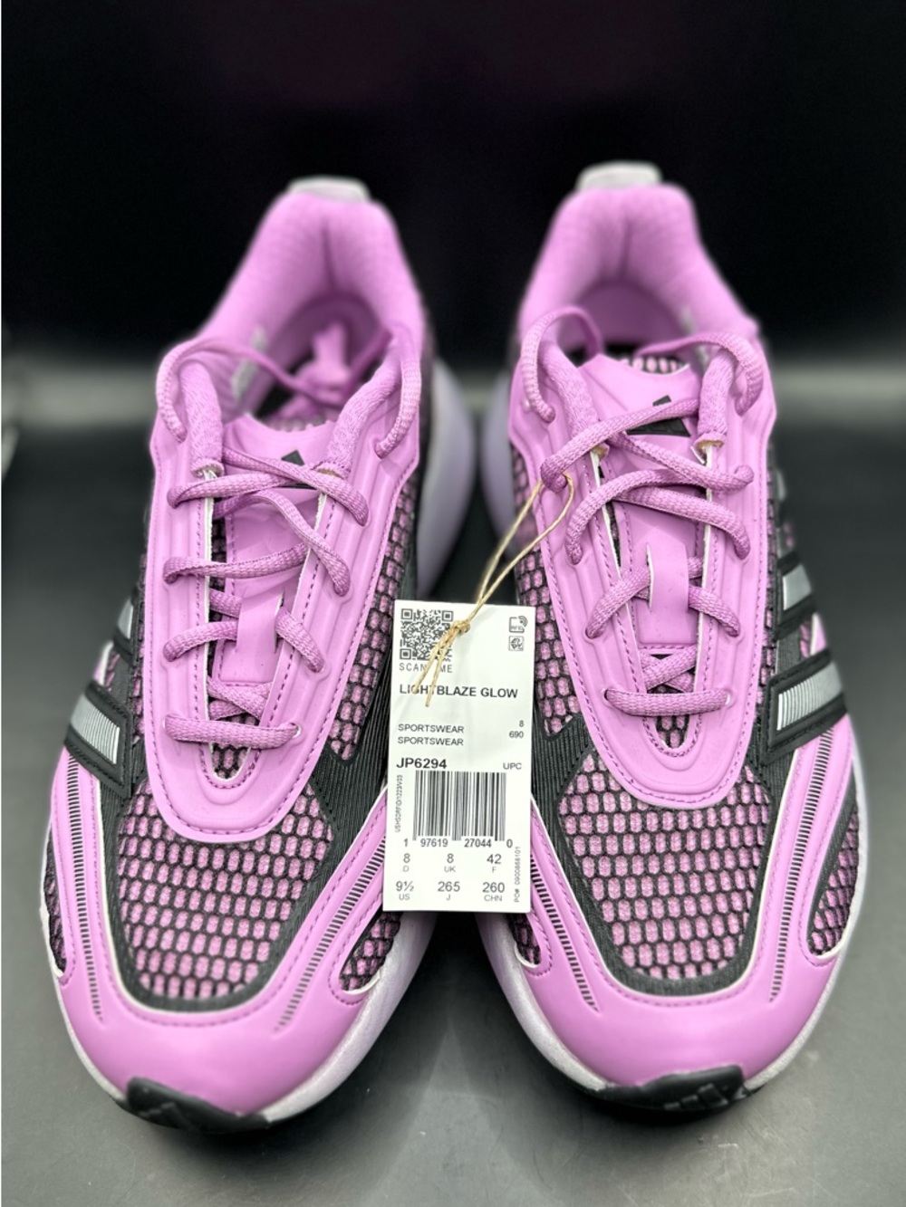 Adidas WMNS Lightblaze Glow “Preloved Purple” (NEW) Sz 9.5 JP6294 (No Box)